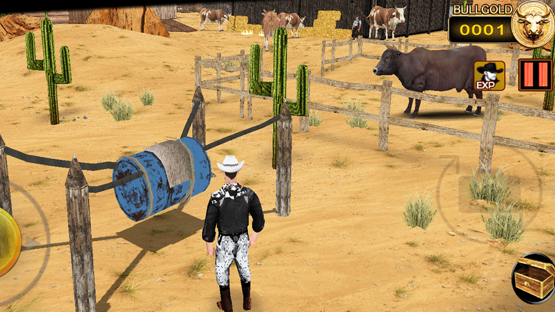 Bull Riding Challenge 4 screenshot 1