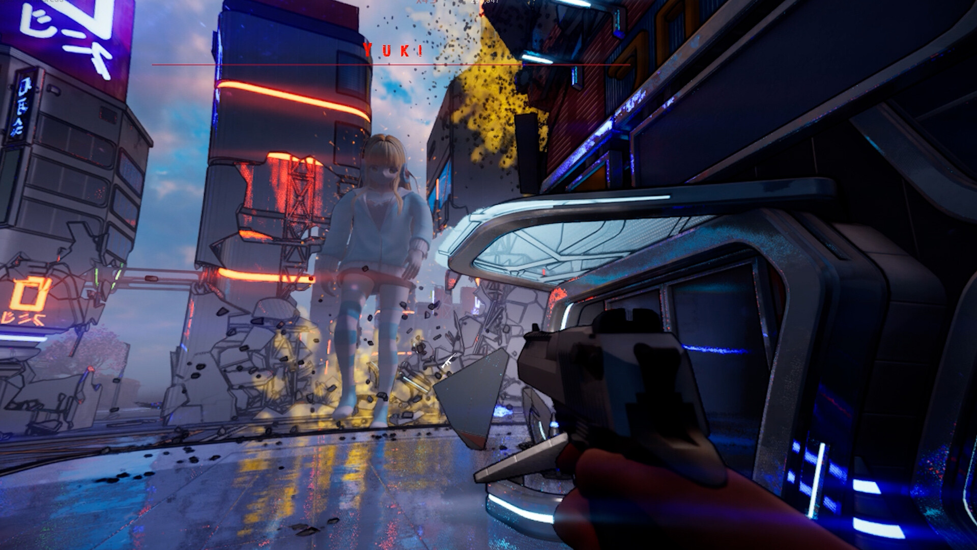 Edge of Destruction screenshot 3