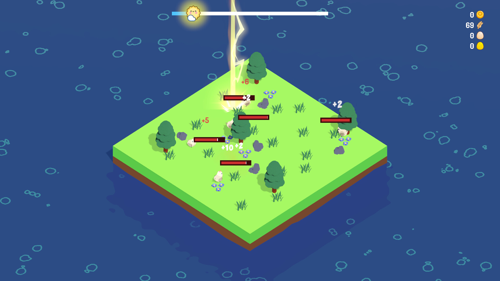 Cluck & Clear IDLE screenshot 1