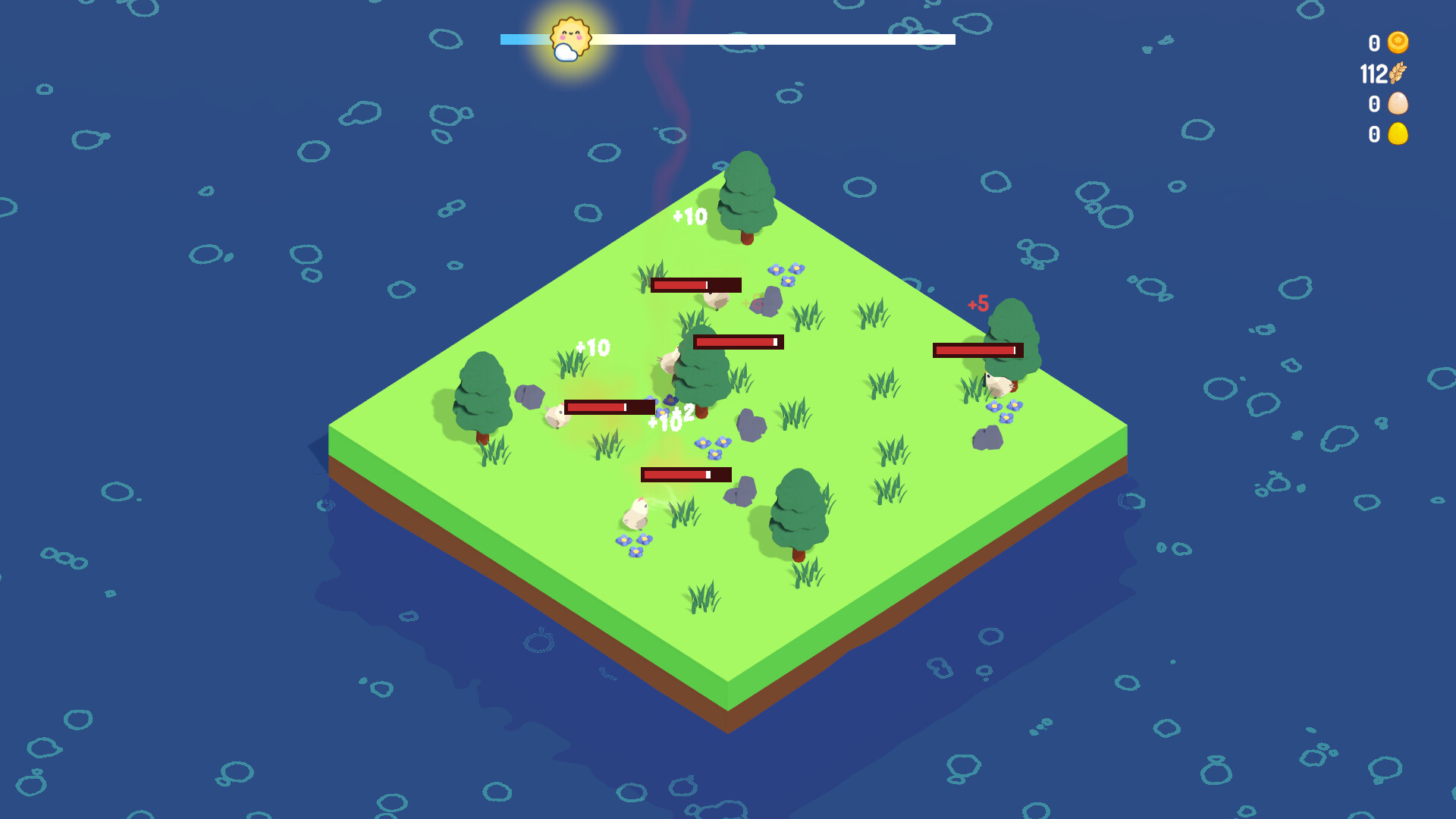 Cluck & Clear IDLE screenshot 2