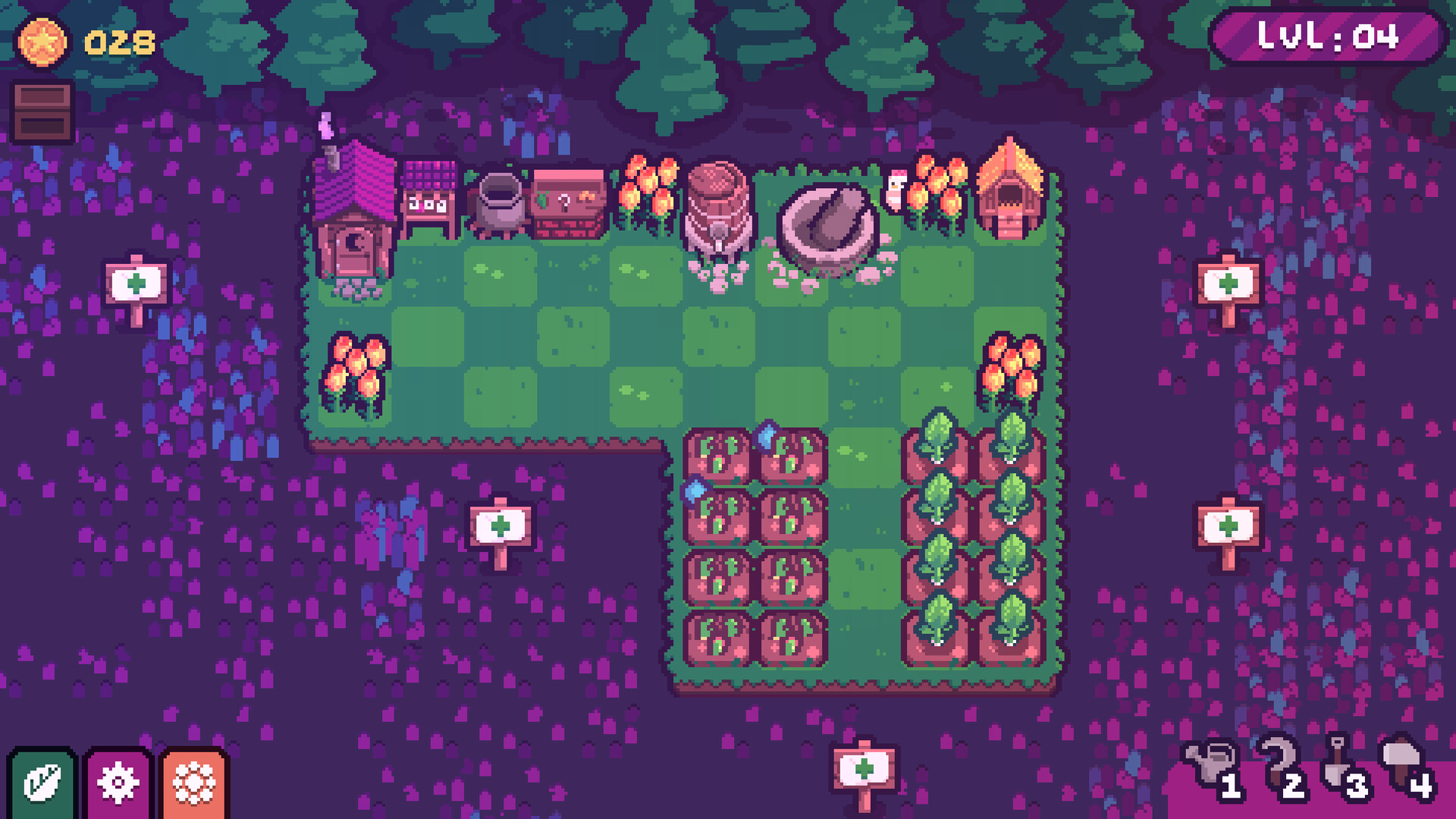 Micro Macro Farm: Enchanted Fields screenshot 4