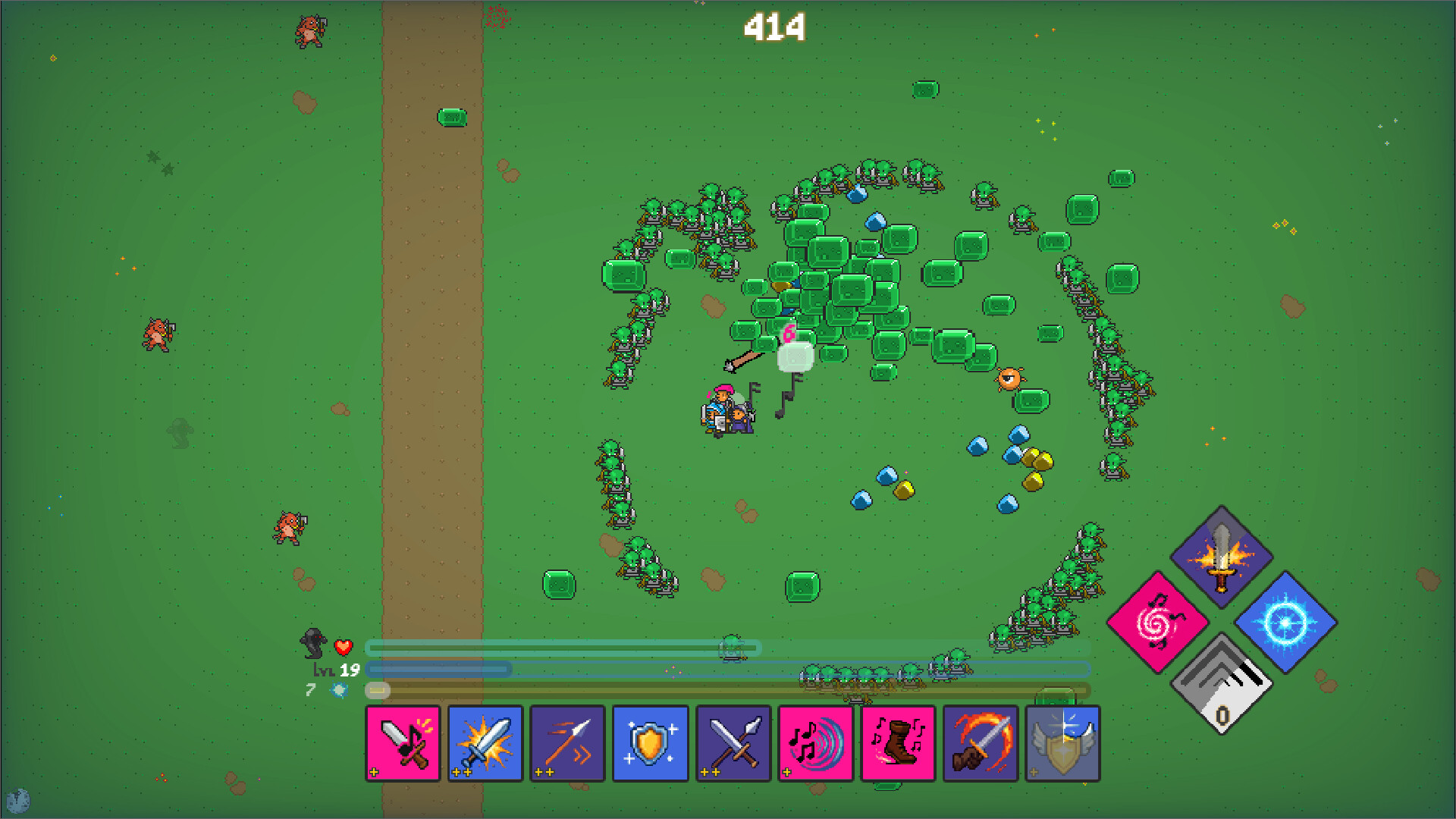 Heroes Hooray Survivors screenshot 4