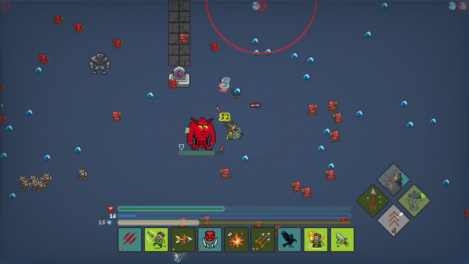 Heroes Hooray Survivors screenshot 5