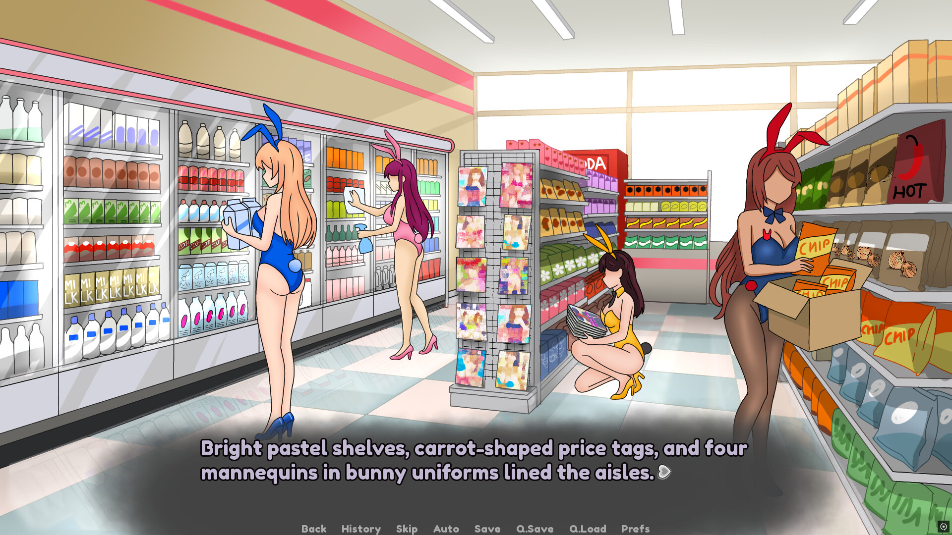 Are There Bunny Girls in the Corner Store? screenshot 12