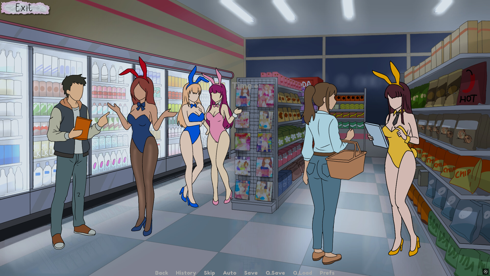 Are There Bunny Girls in the Corner Store? screenshot 13