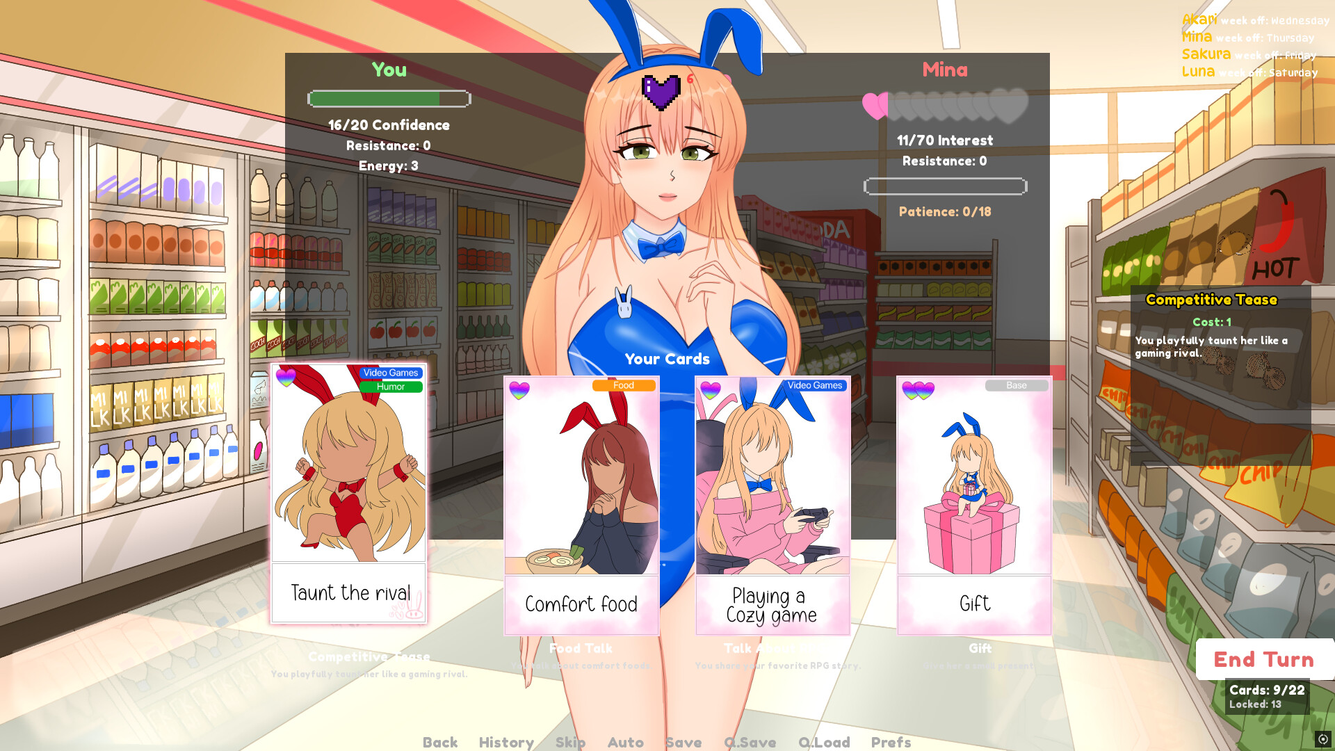 Are There Bunny Girls in the Corner Store? screenshot 5