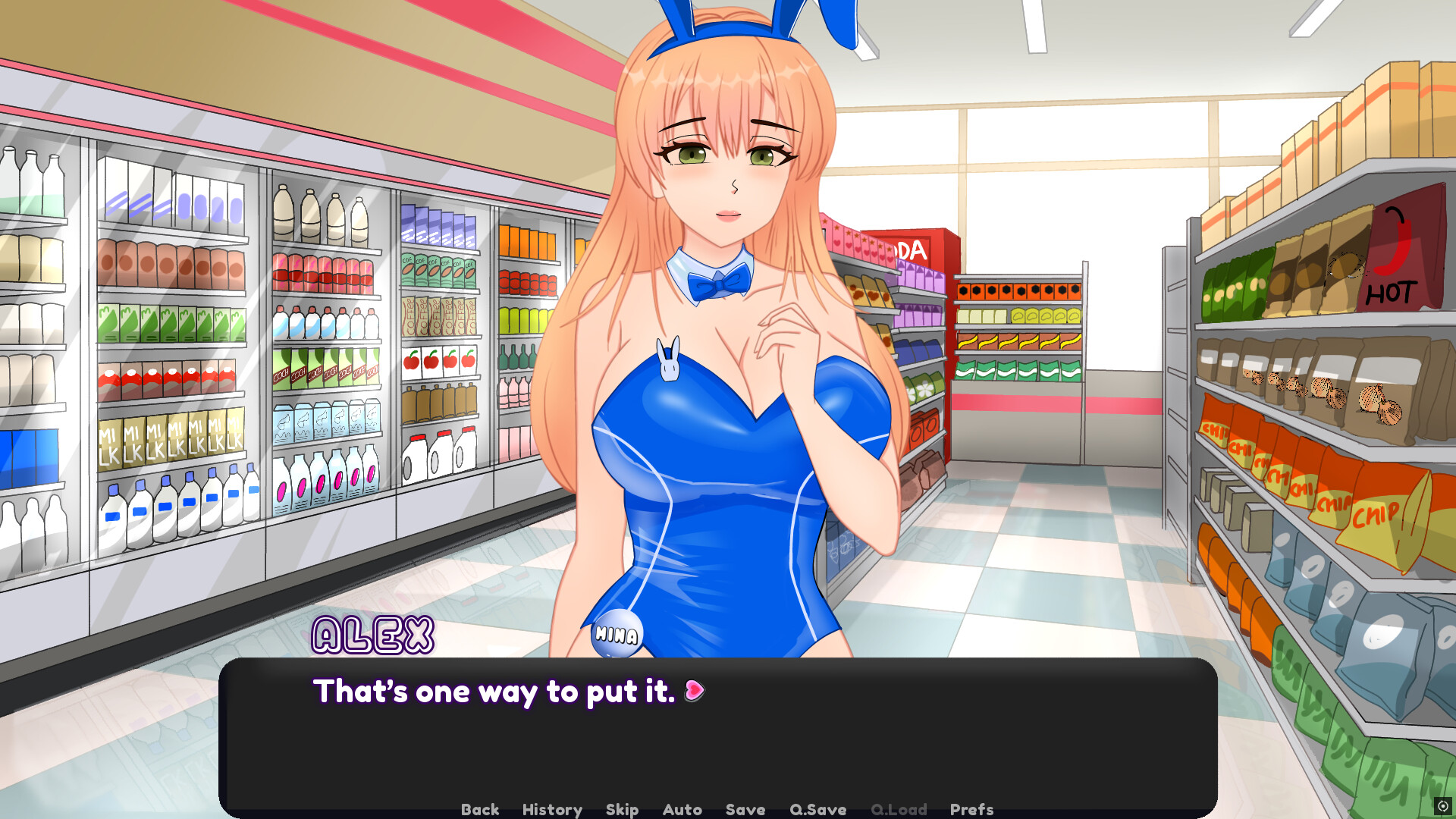 Are There Bunny Girls in the Corner Store? screenshot 7