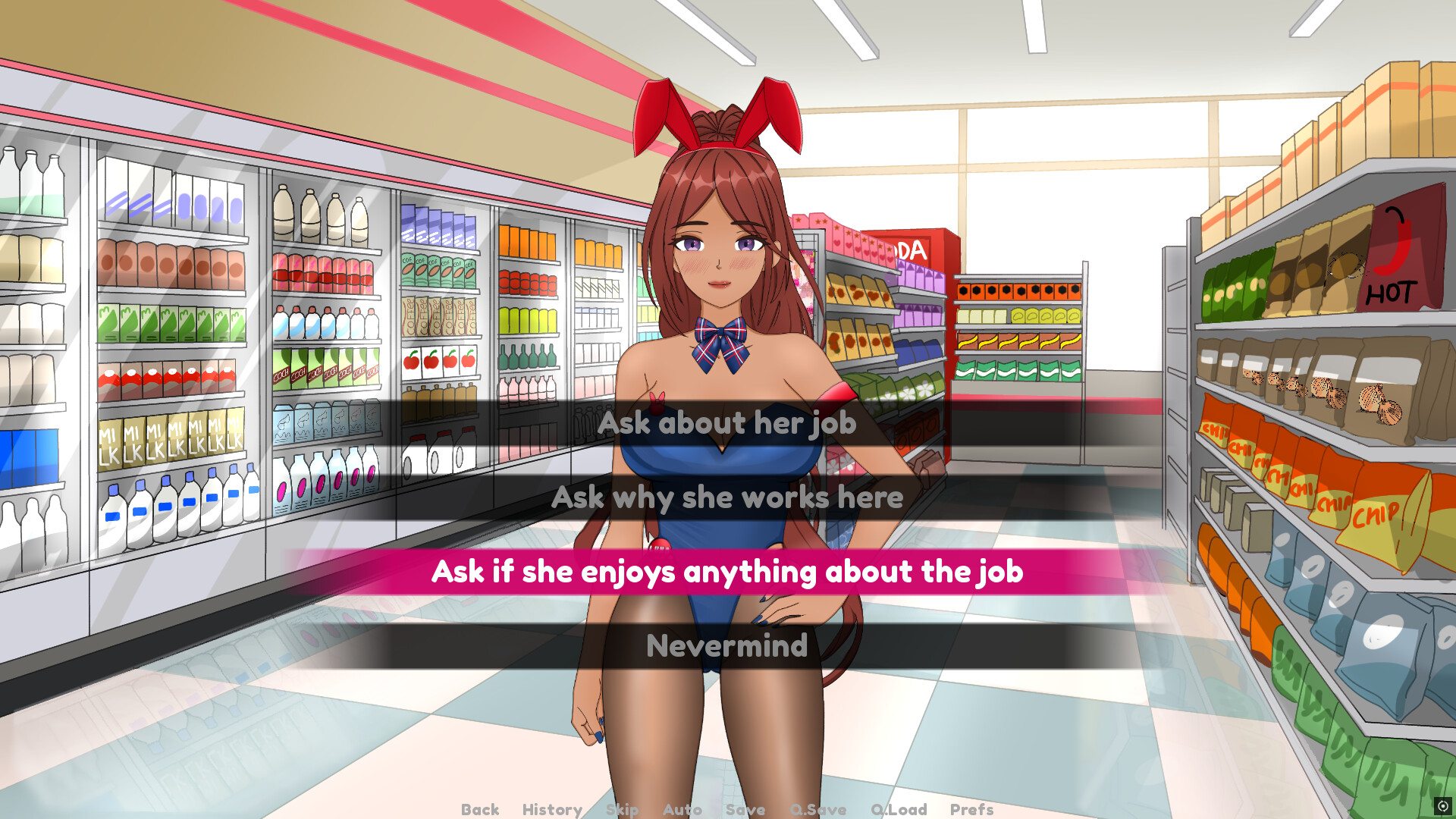 Are There Bunny Girls in the Corner Store? screenshot 6