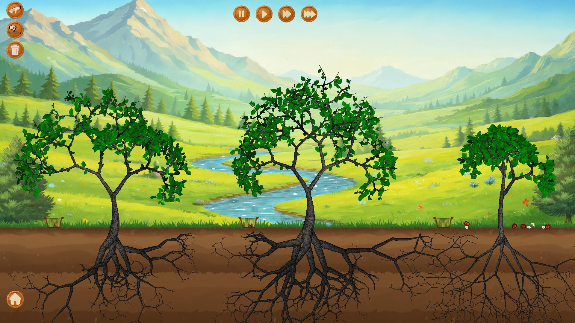 Apples Gone Wild Simulator 2025 screenshot 1