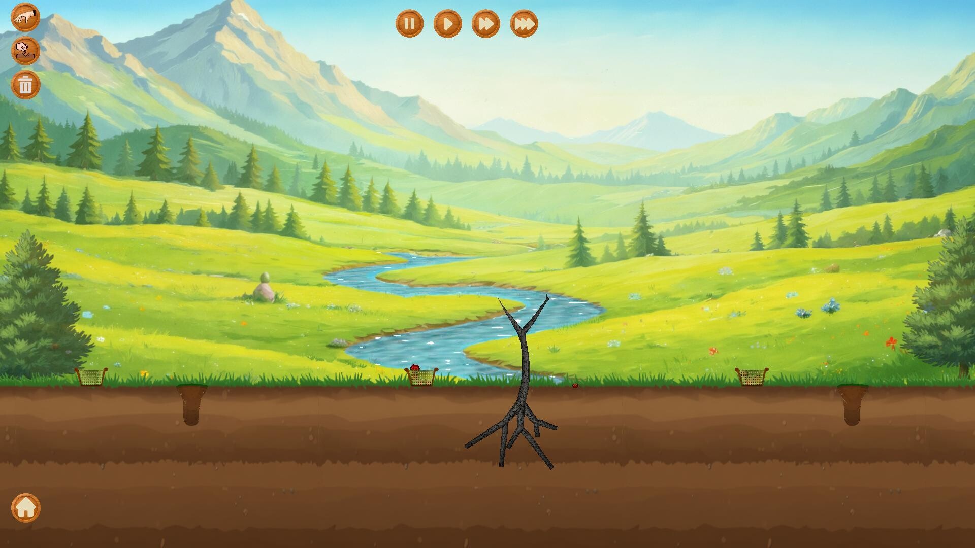 Apples Gone Wild Simulator 2025 screenshot 3