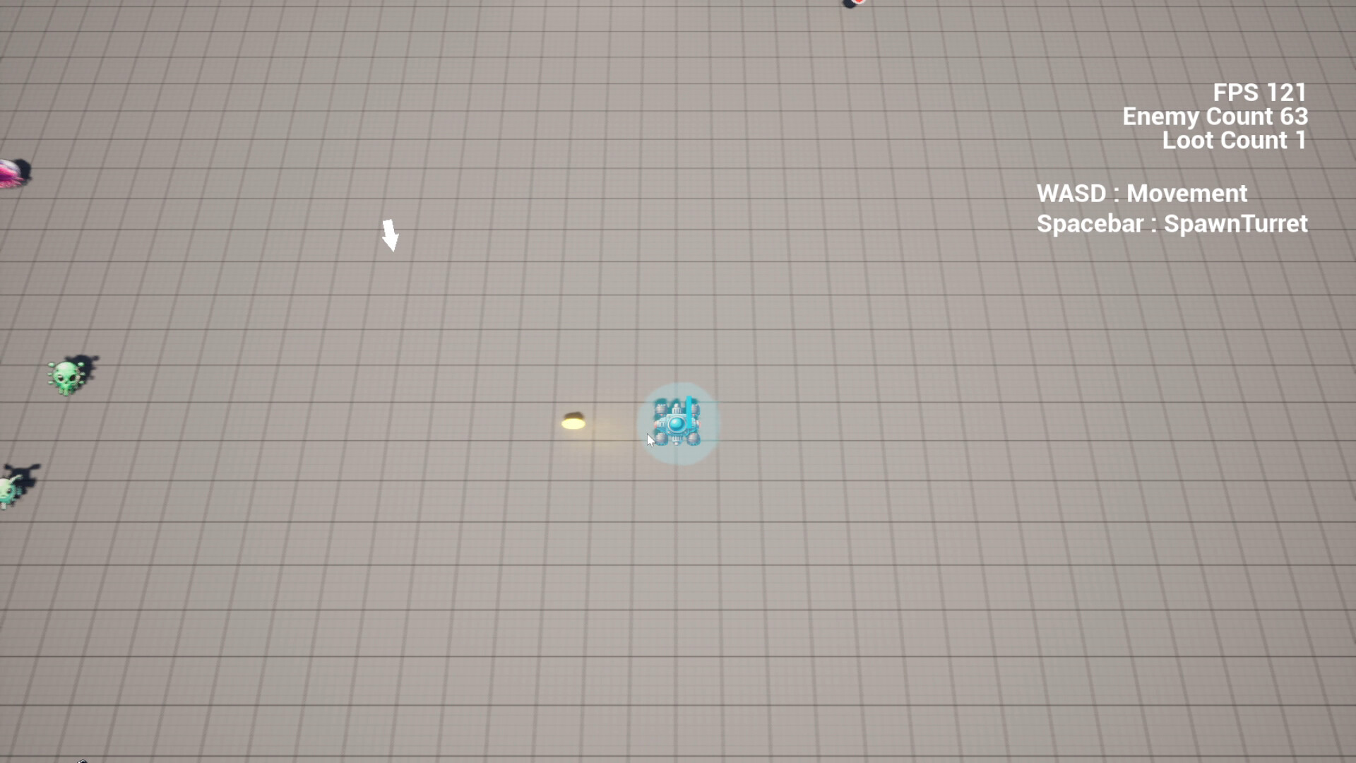 Chaos Hero screenshot 1