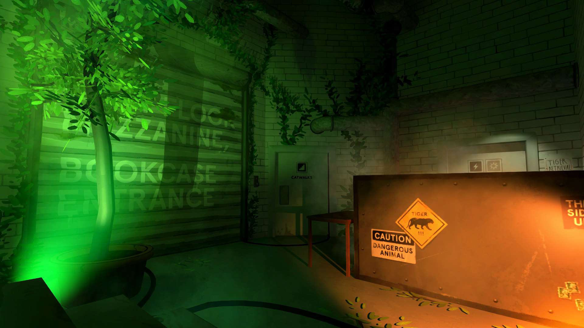 Dr. Langeskov, The Tiger, and The Terribly Cursed Emerald: A Whirlwind Heist screenshot 2