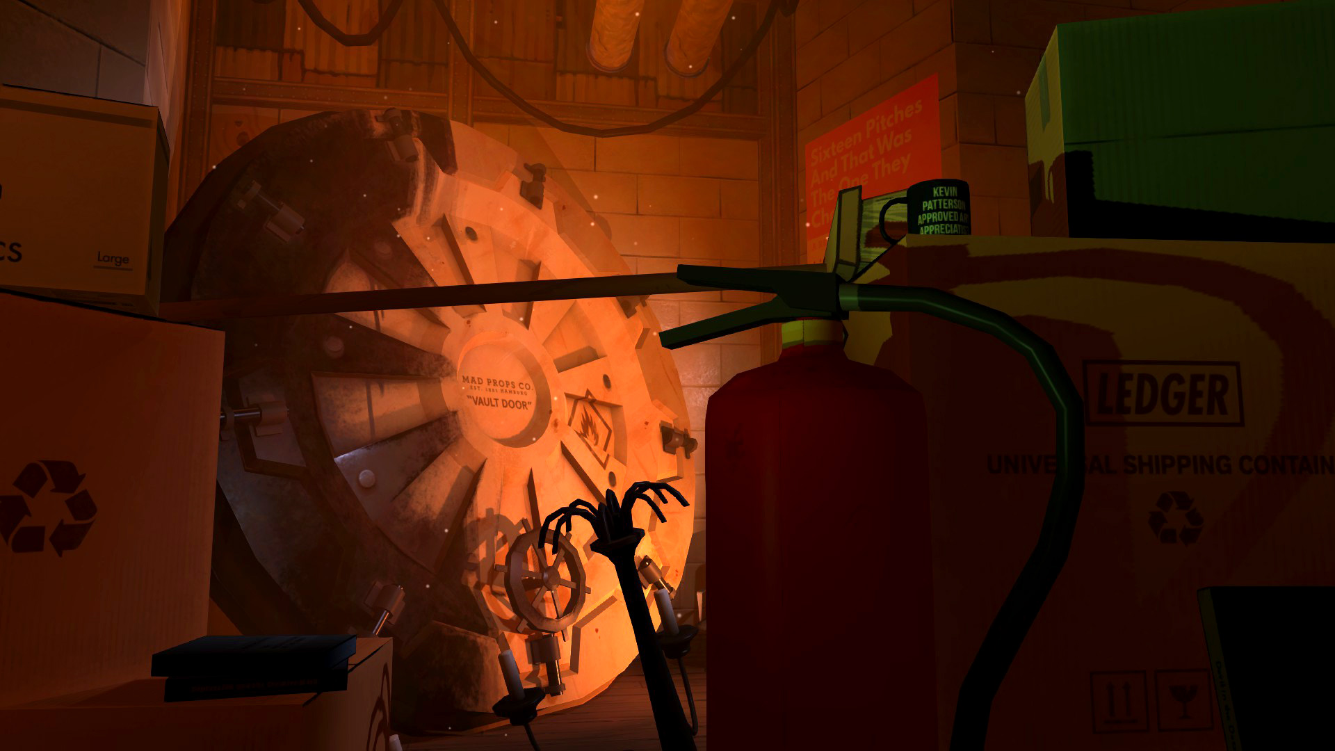 Dr. Langeskov, The Tiger, and The Terribly Cursed Emerald: A Whirlwind Heist screenshot 6