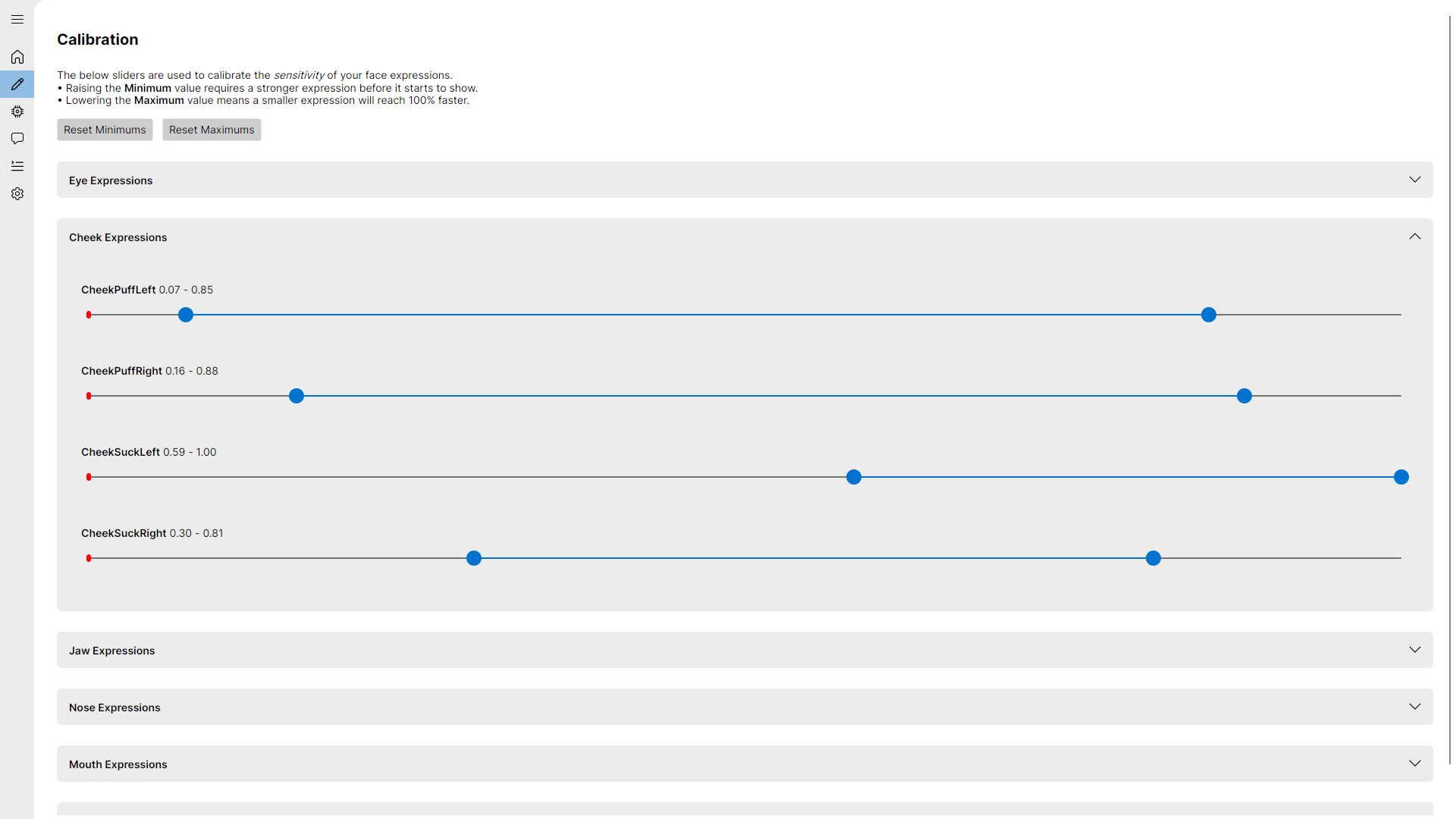 Project Babble: Baballonia screenshot 2