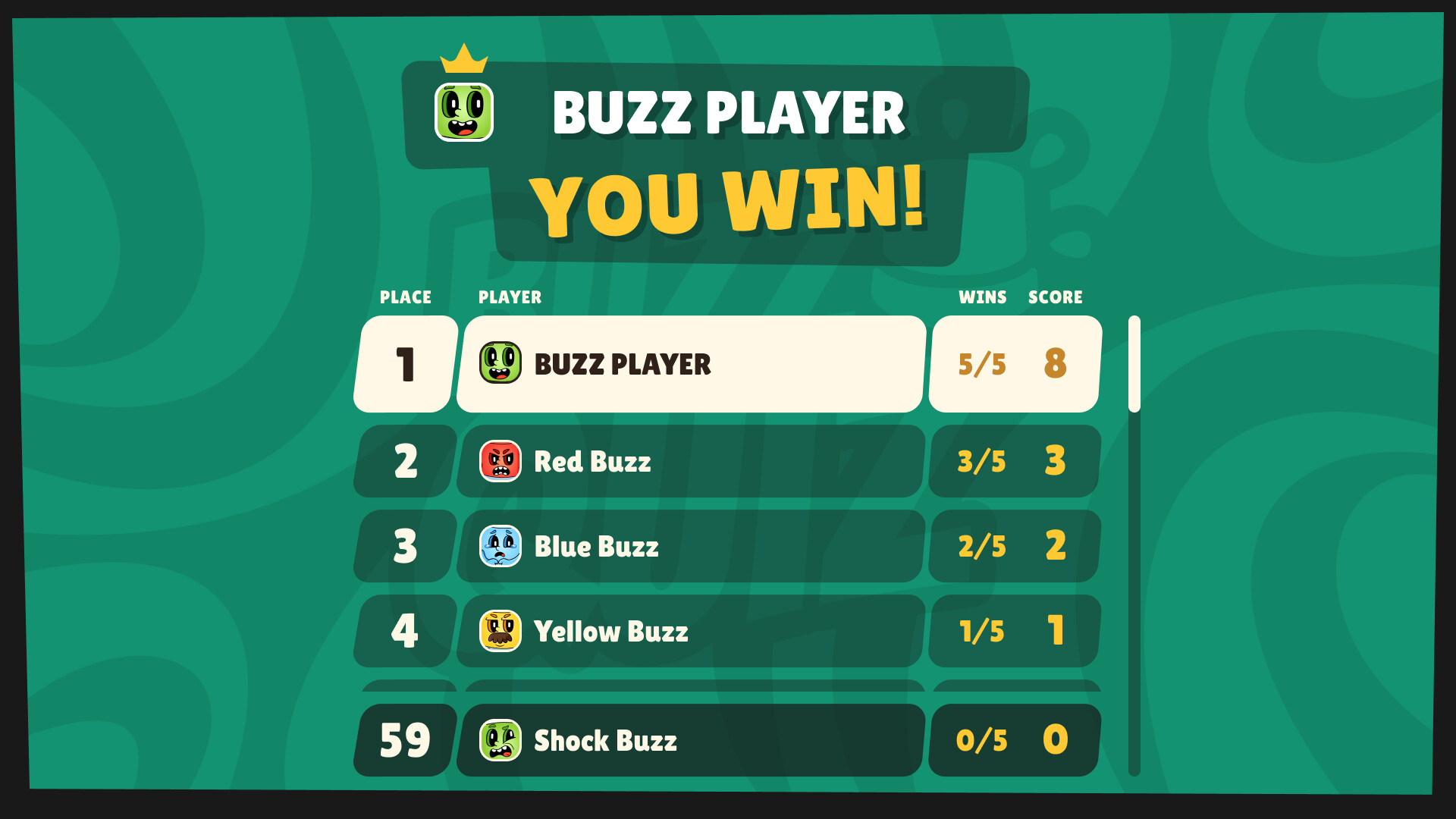 BUZZ QUIZ screenshot 2