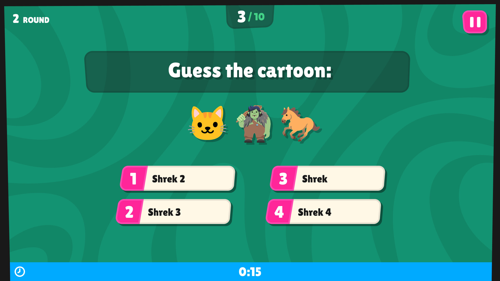 BUZZ QUIZ screenshot 1