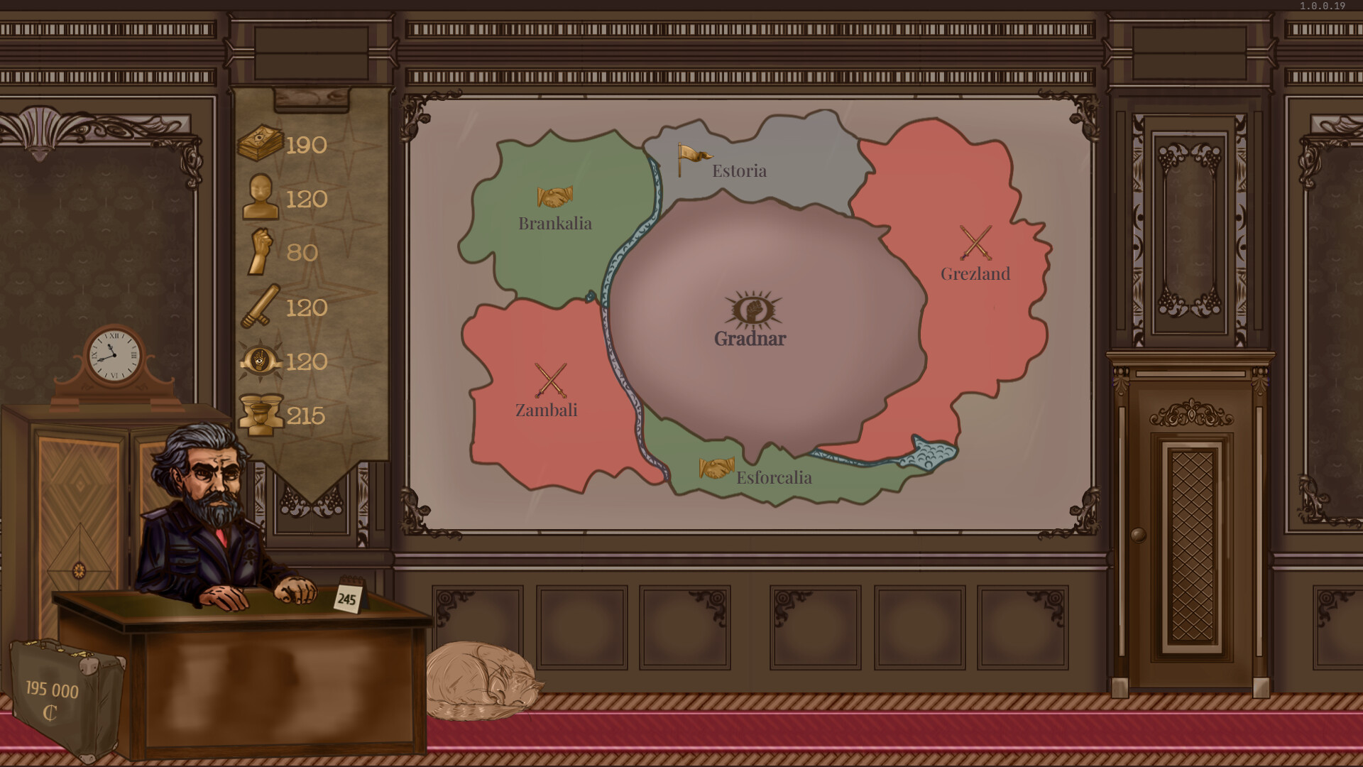 Dictator Simulator: Gradnar screenshot 1