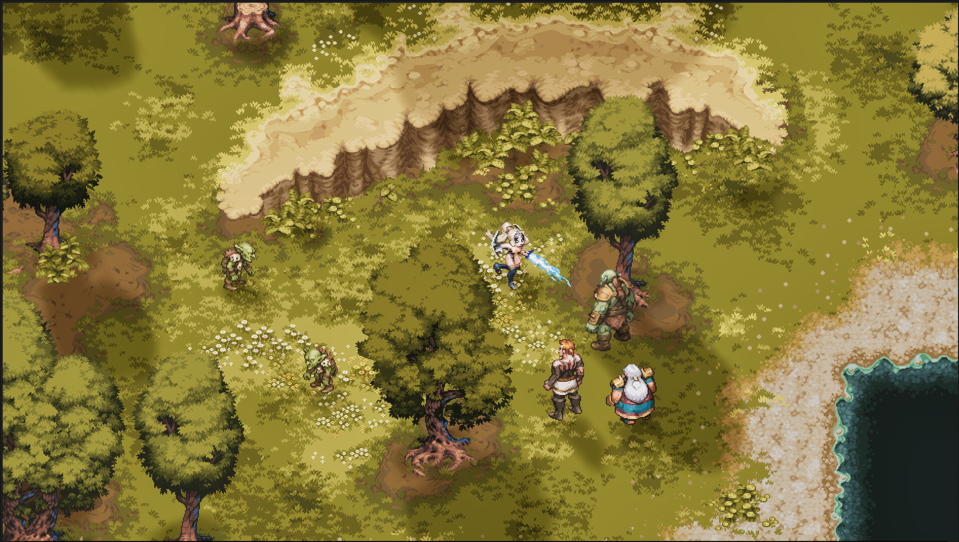 Sacred: Last Pixel of Ancaria screenshot 3