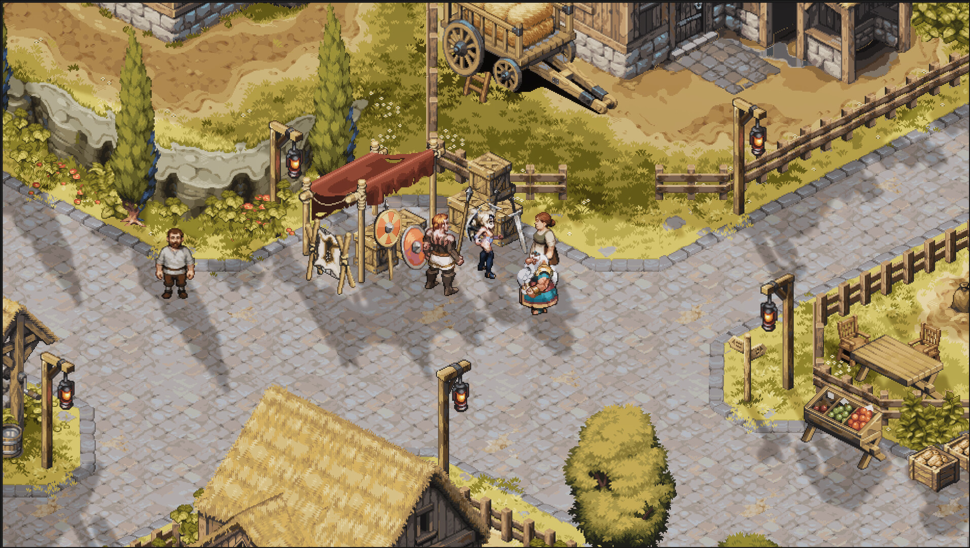 Sacred: Last Pixel of Ancaria screenshot 1