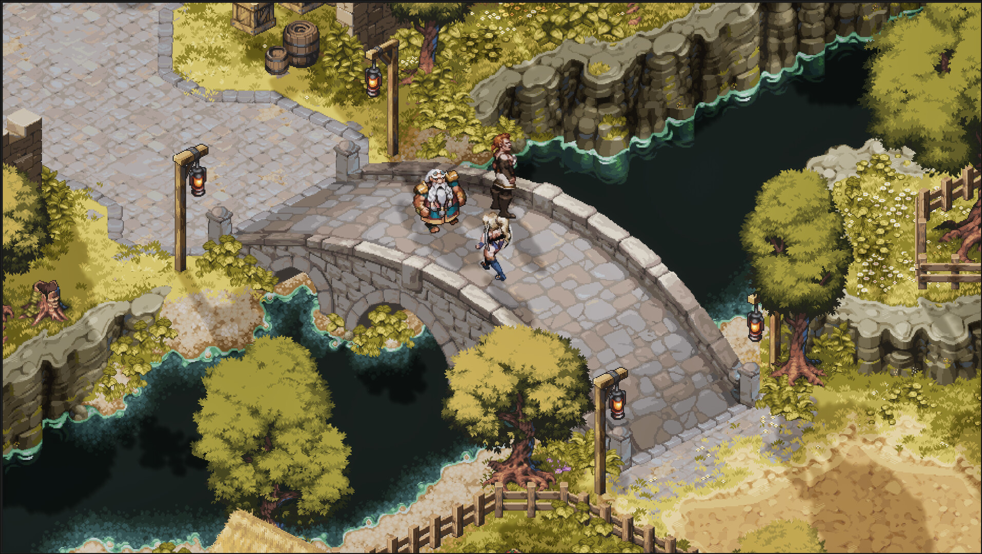 Sacred: Last Pixel of Ancaria screenshot 2