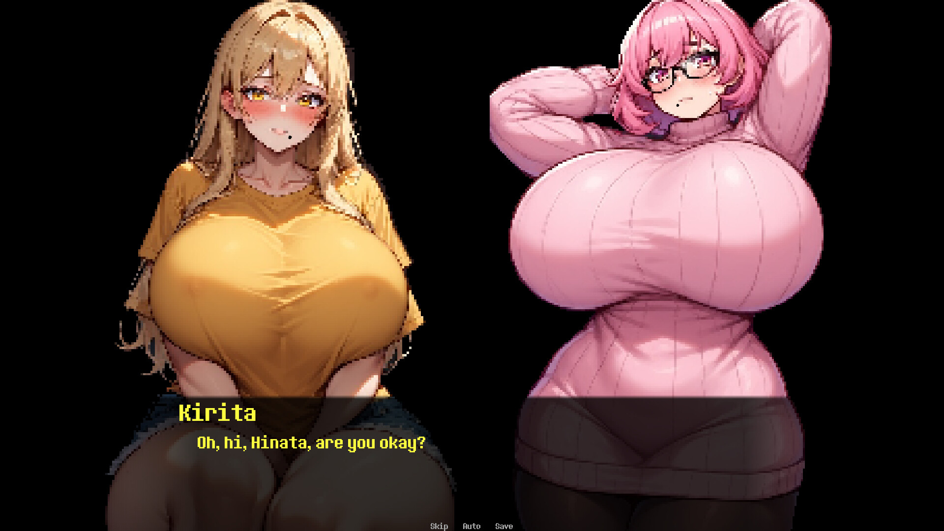 My Giant Sexy Sensei Bullies Me 6 screenshot 2