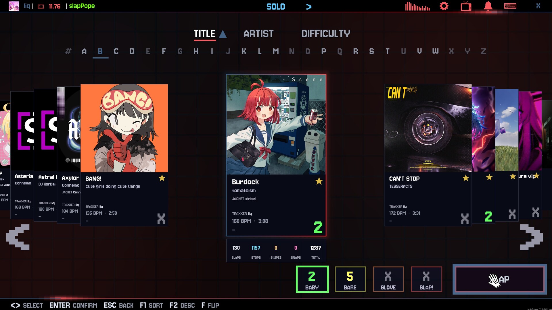slapTrax screenshot 2