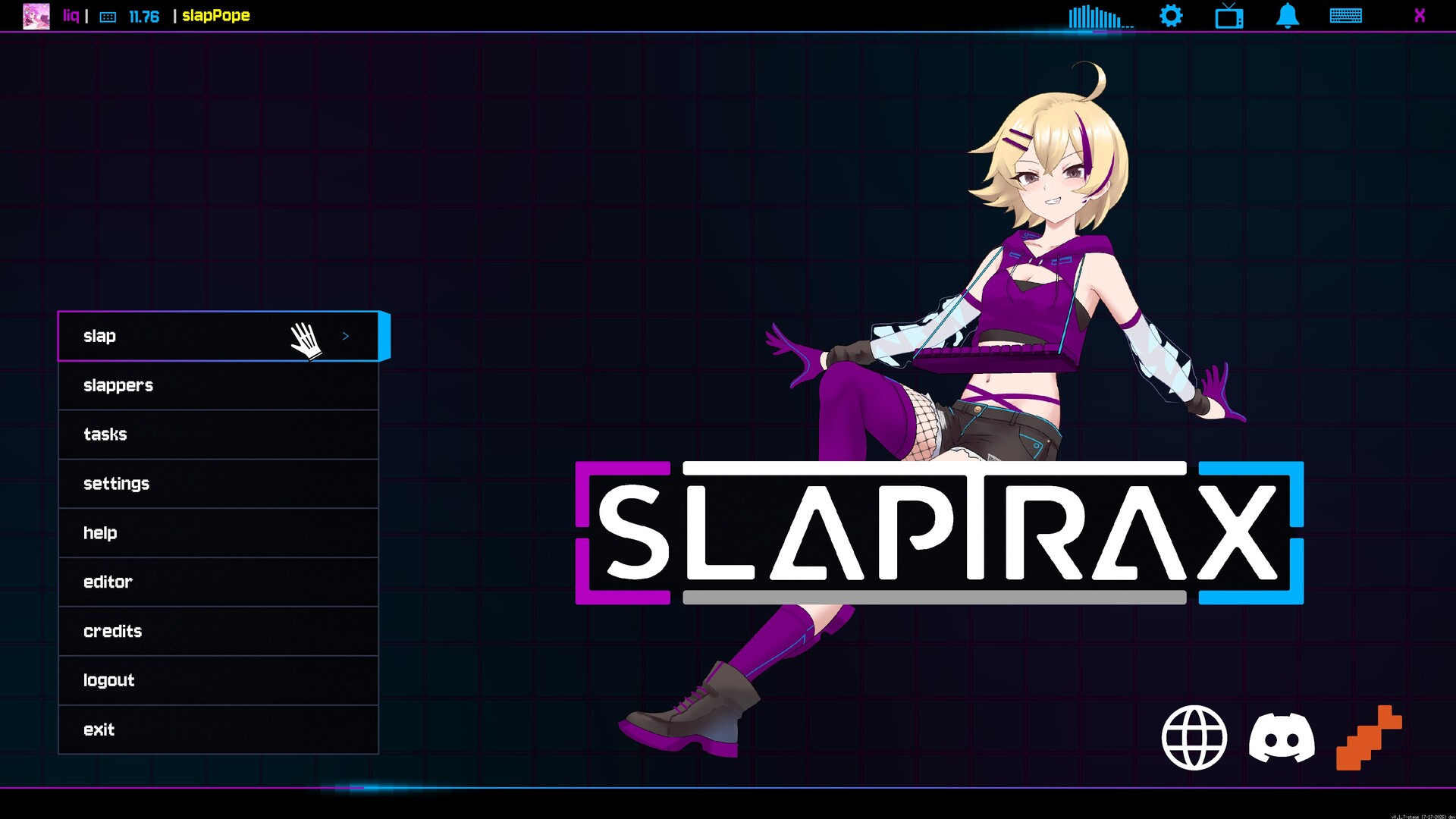slapTrax screenshot 1