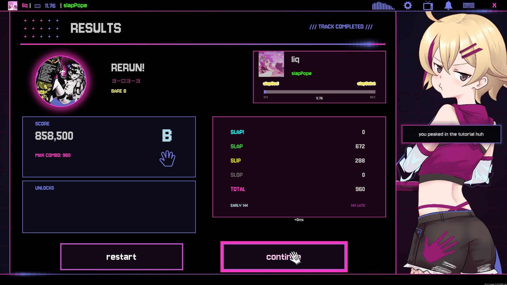 slapTrax screenshot 5