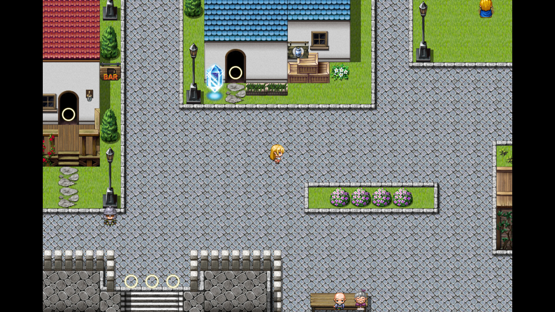 Adventurer Liena: The Targeted Girl and Her Boyfriend screenshot 12