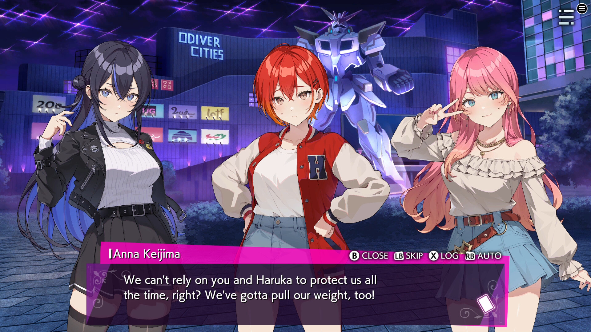 Tokyo Valkyries screenshot 11