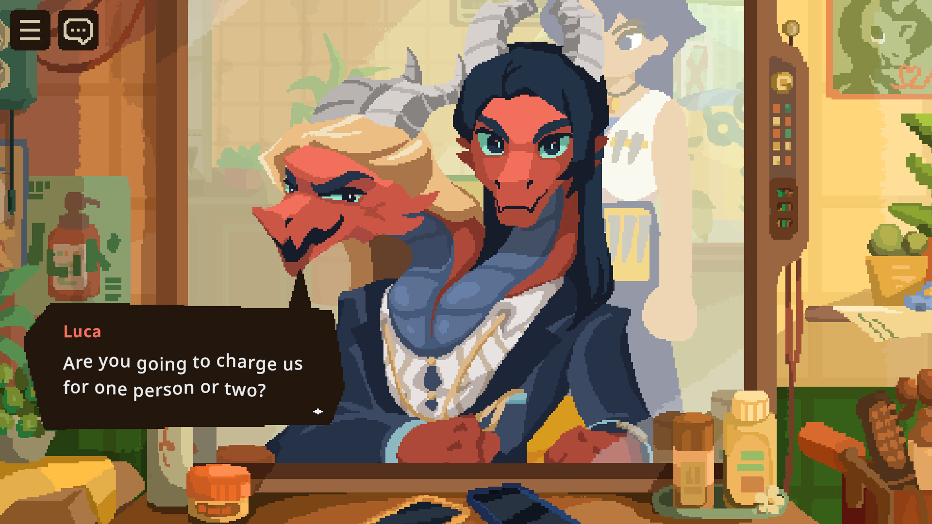 Beastfolk Barber screenshot 7