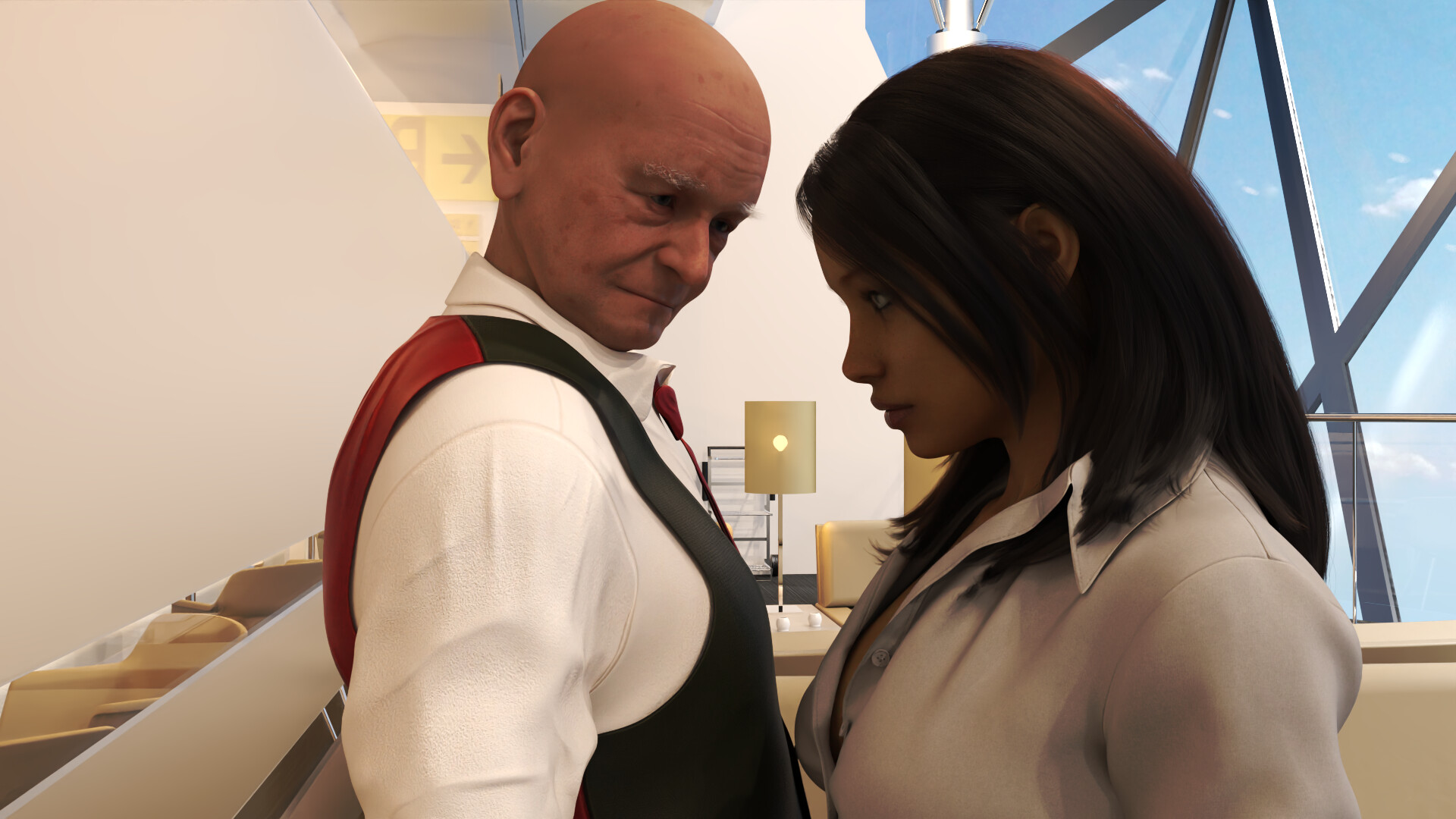 MILF AIR SEX screenshot 3