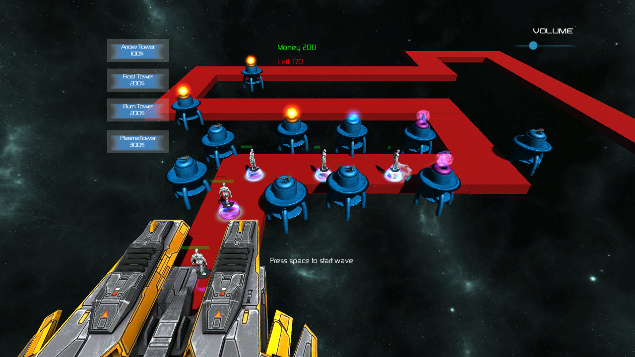 Perraw - FPS Clone War Alpha screenshot 2