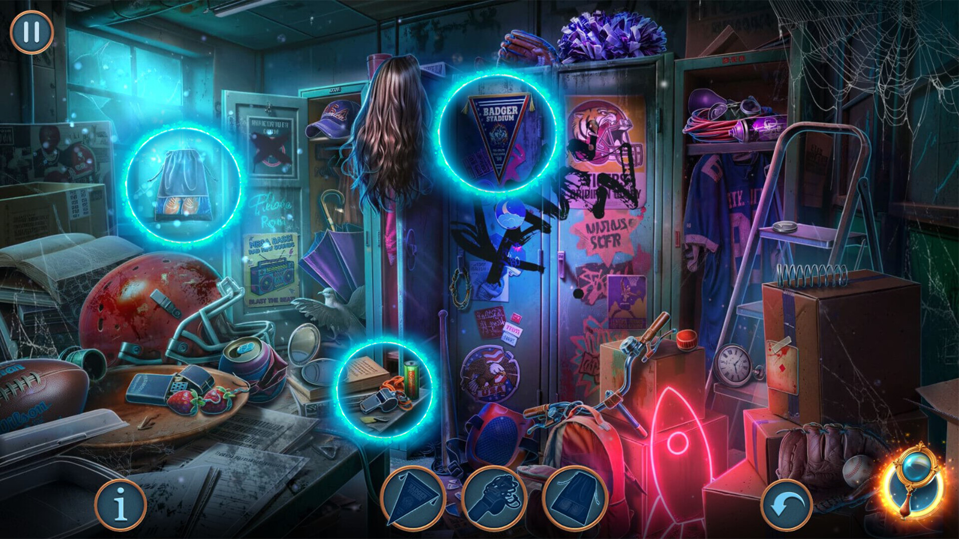 Crime Shadows: Stolen Spotlight Collector's Edition screenshot 1