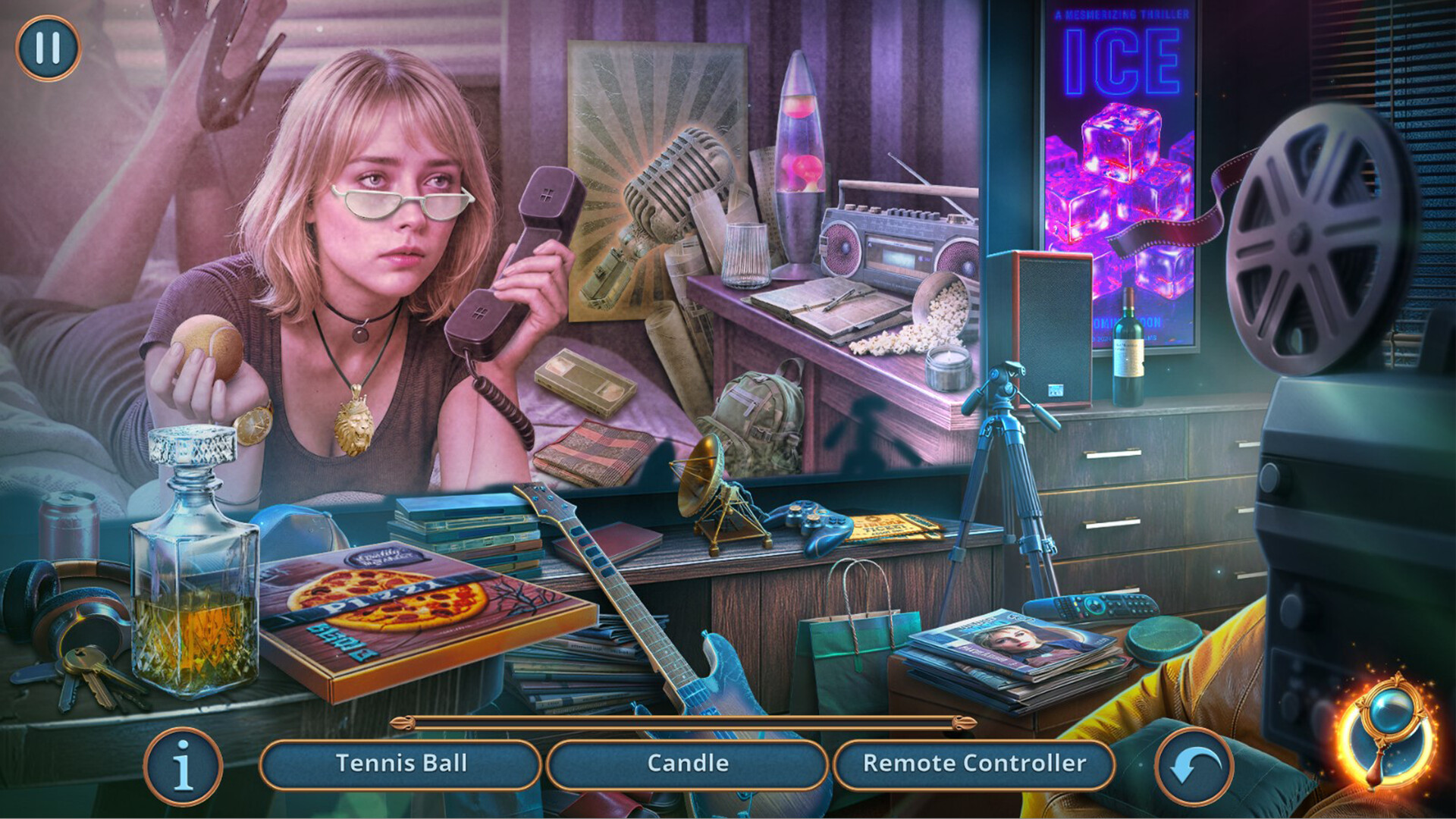 Crime Shadows: Stolen Spotlight Collector's Edition screenshot 2