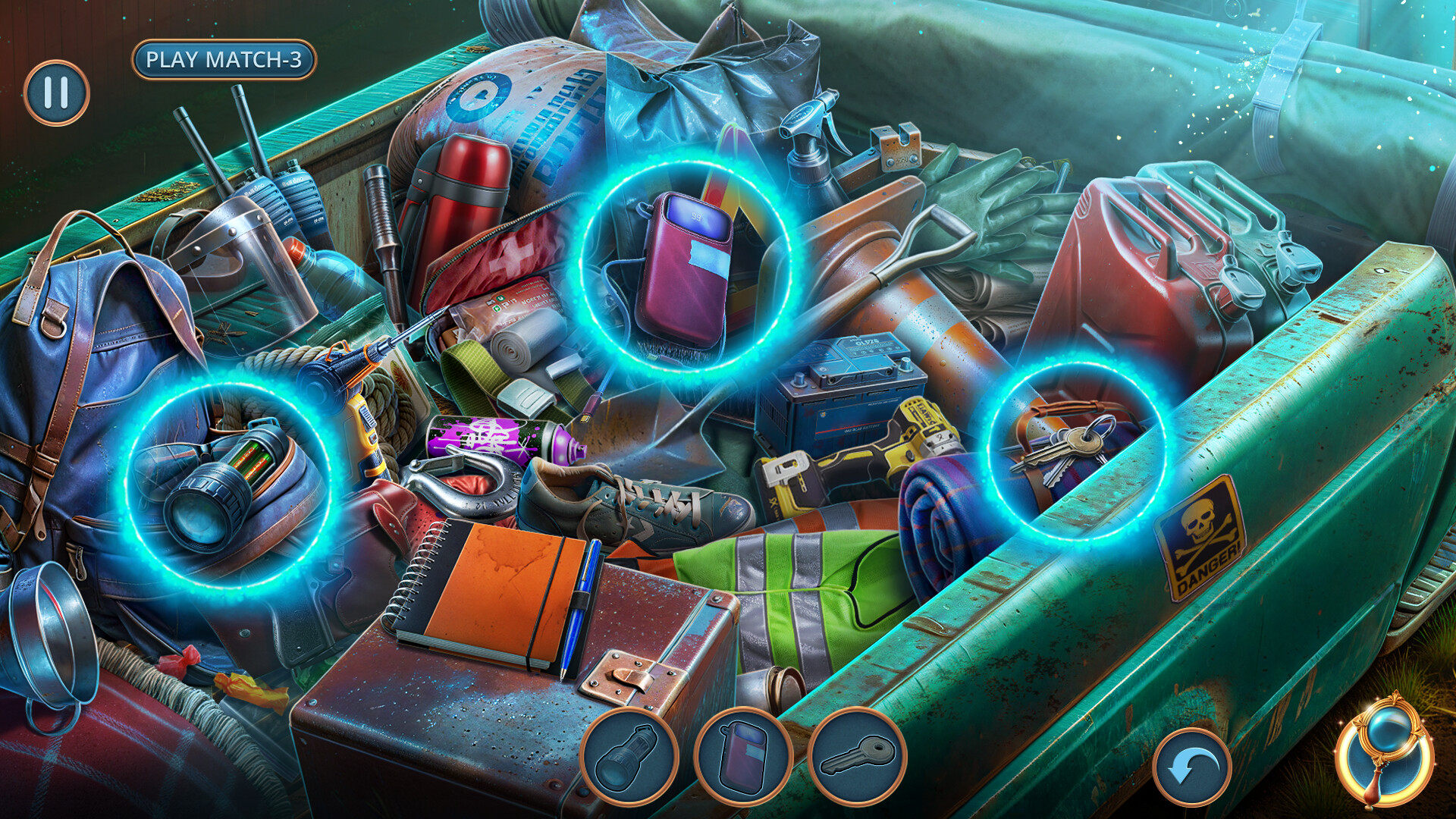 Crime Shadows: Stolen Spotlight Collector's Edition screenshot 6