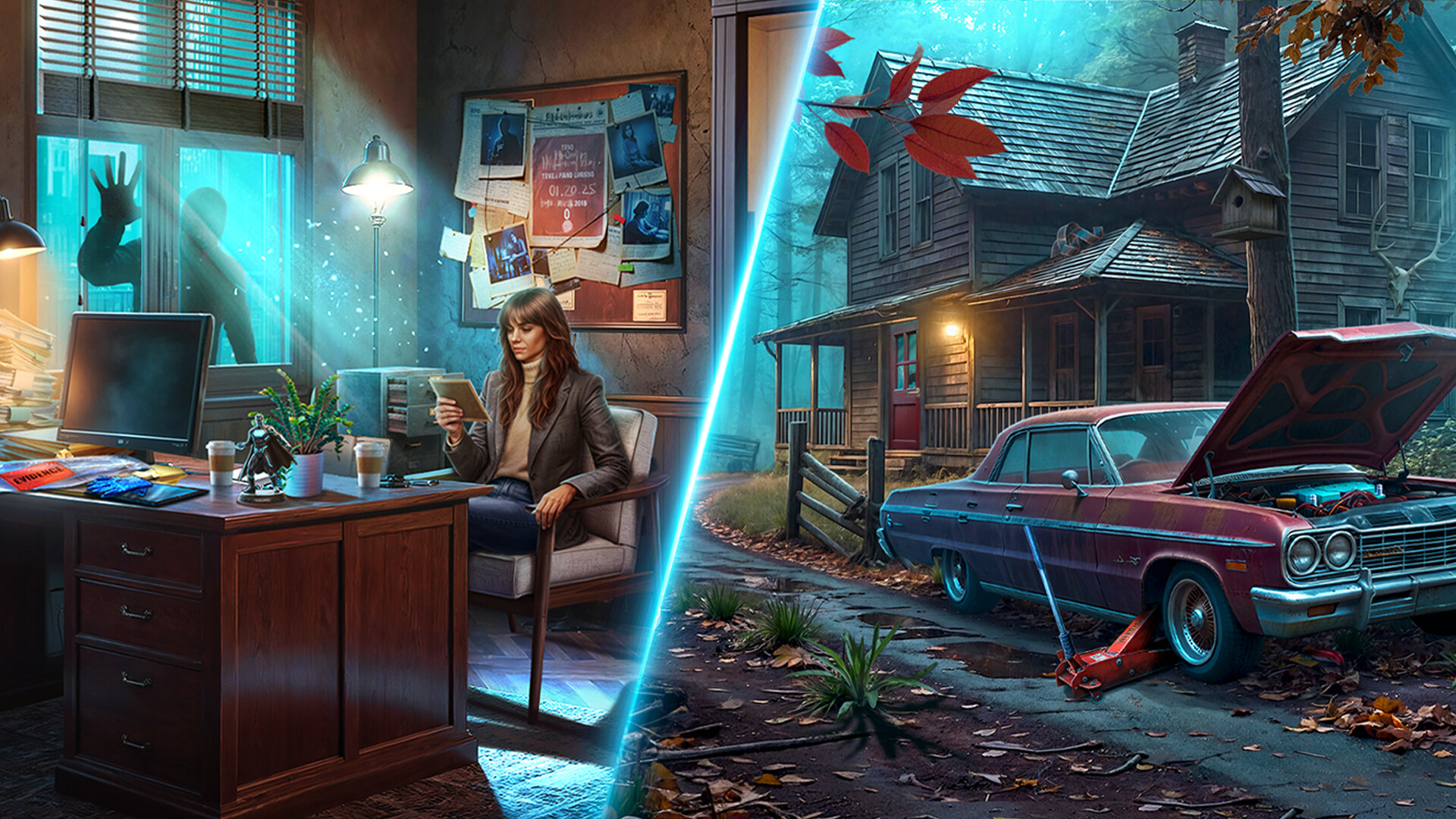 Crime Shadows: Stolen Spotlight Collector's Edition screenshot 5