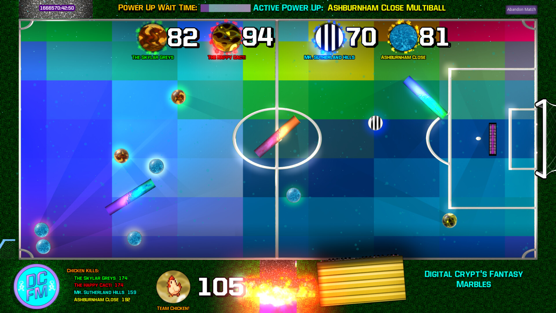 Digital Crypt's Fantasy Marbles screenshot 2