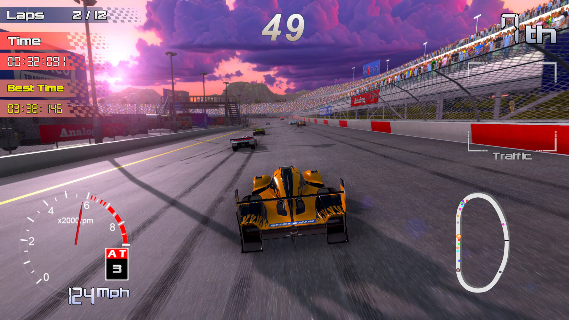 Hypercar Racing screenshot 5