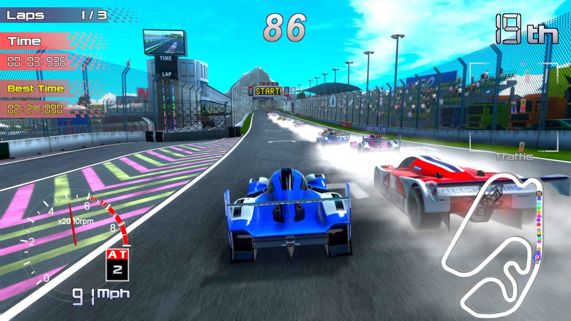 Hypercar Racing screenshot 8