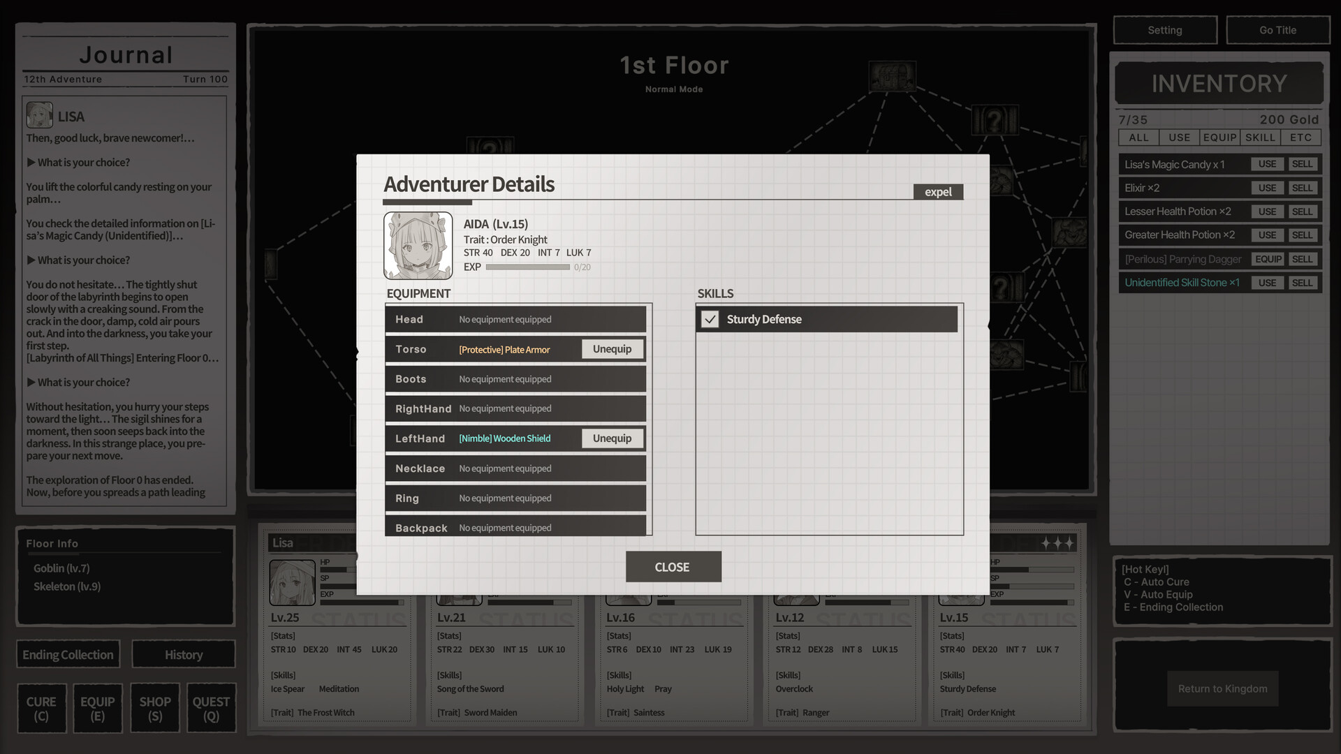 8Towers screenshot 2