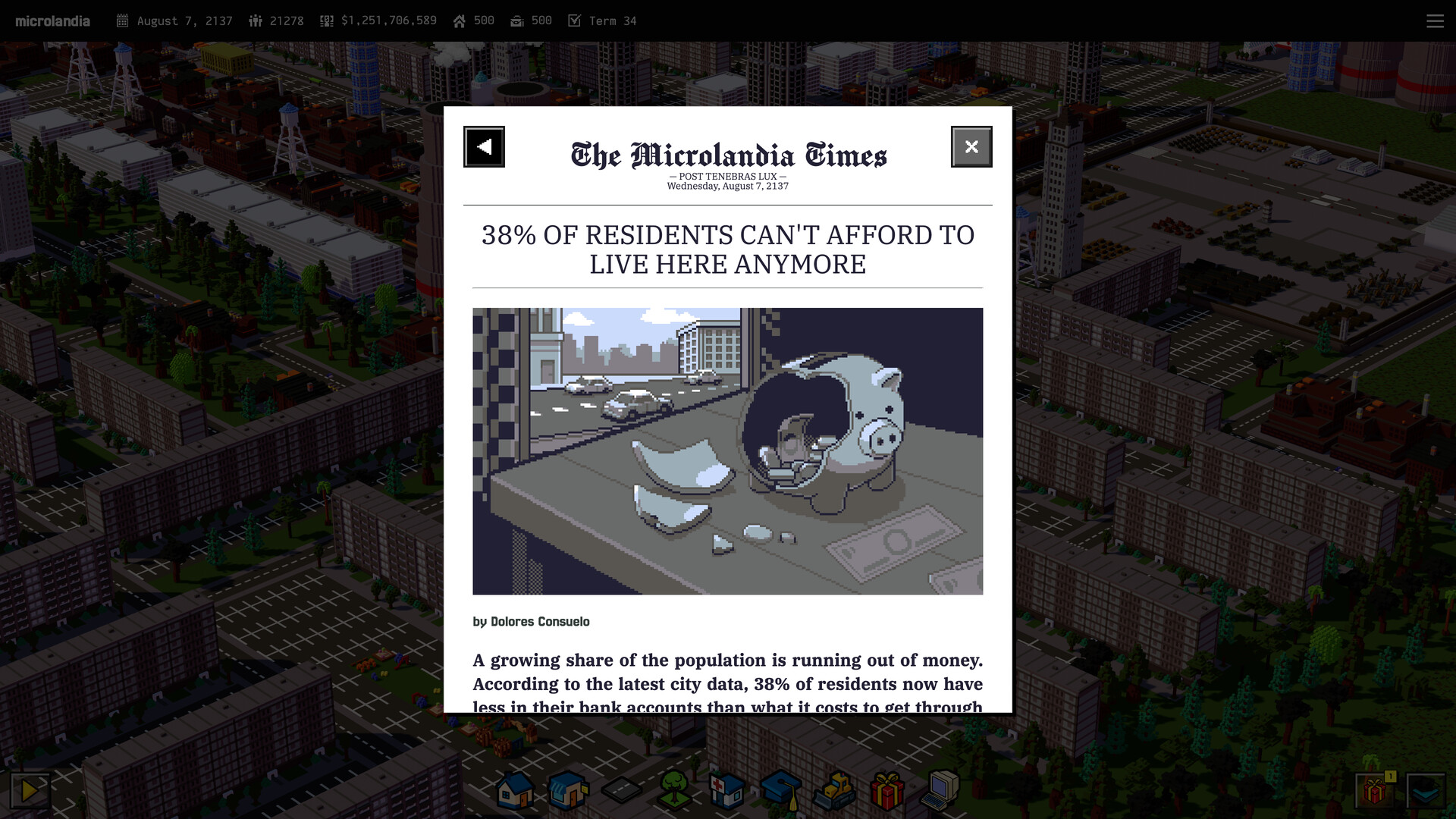 Microlandia screenshot 4