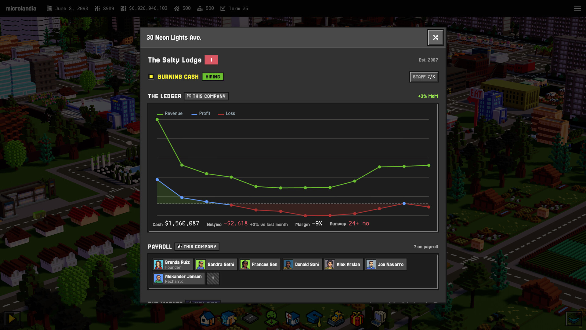 Microlandia screenshot 2
