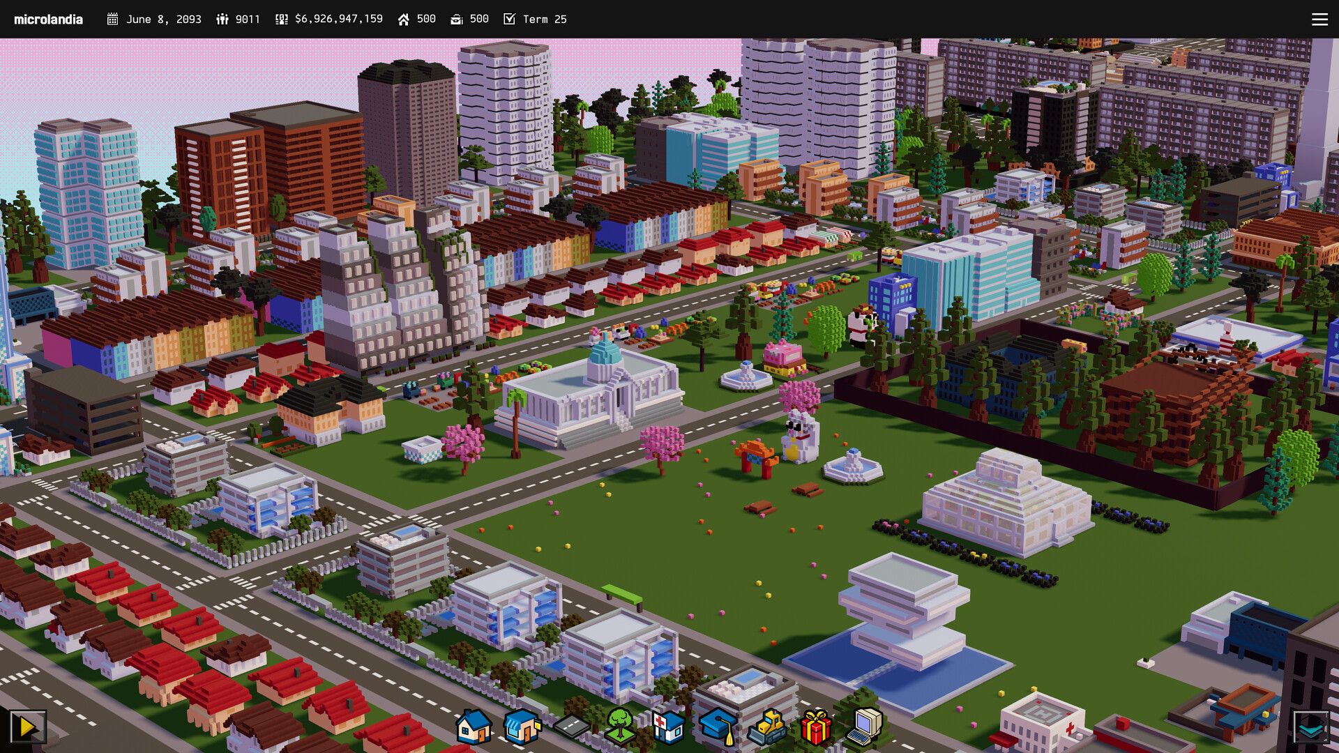 Microlandia screenshot 1