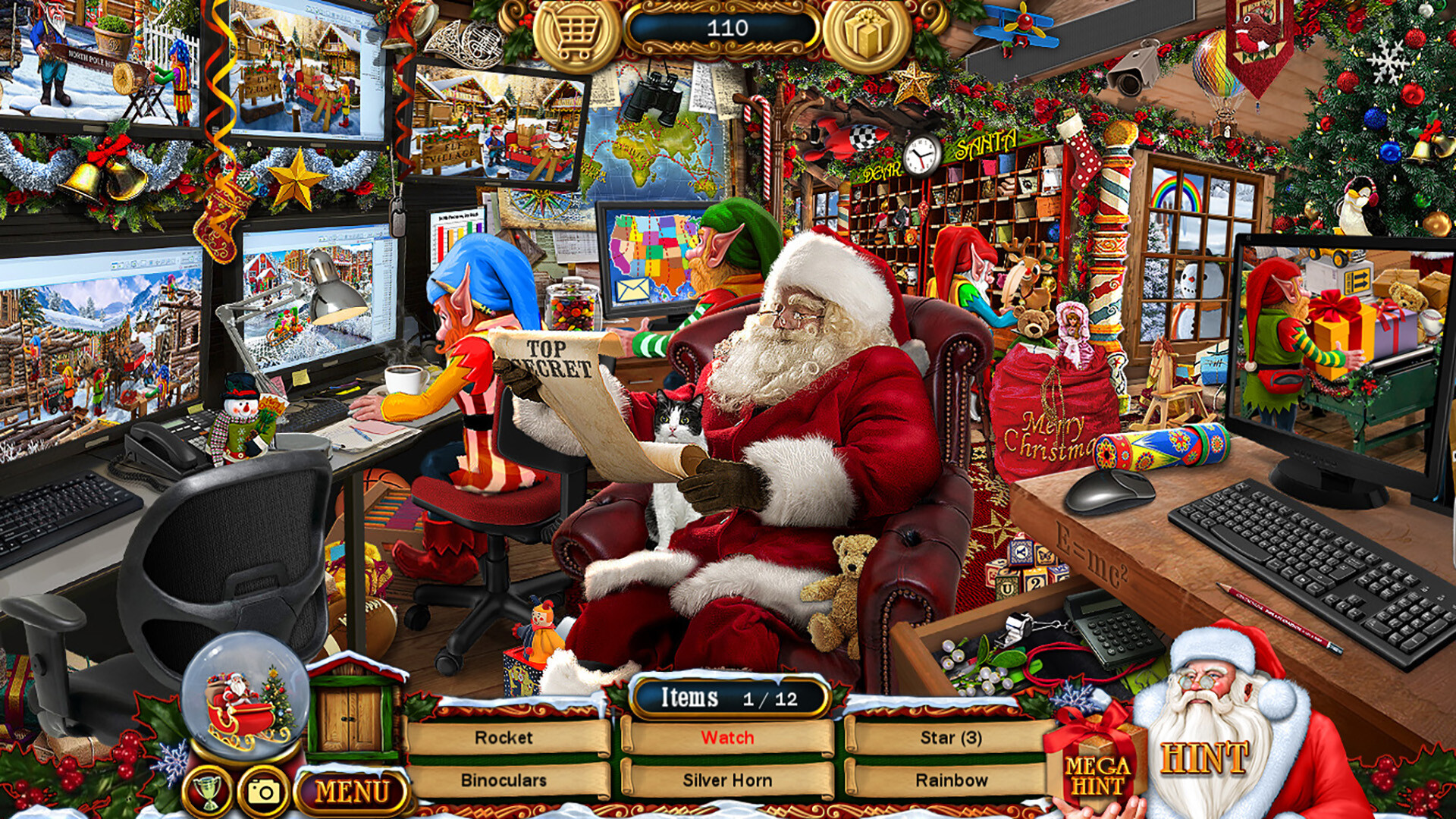 Christmas Wonderland 11: Collector's Edition screenshot 1