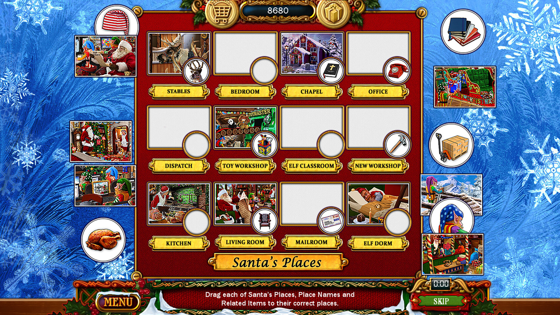 Christmas Wonderland 11: Collector's Edition screenshot 2