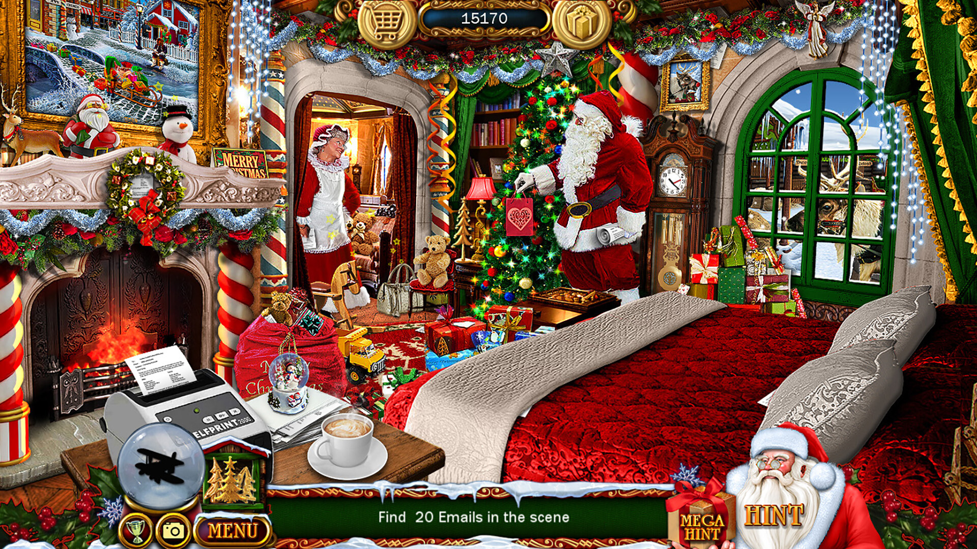 Christmas Wonderland 11: Collector's Edition screenshot 4