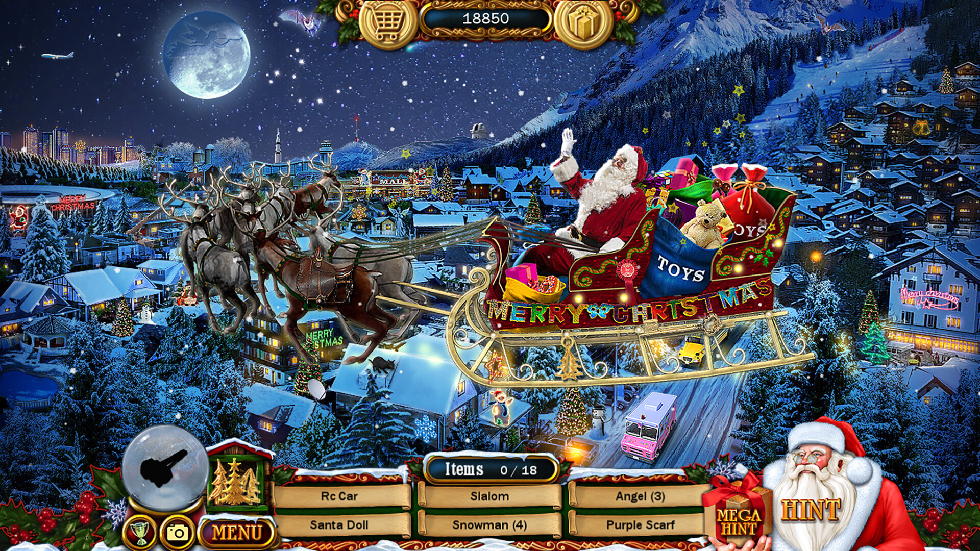 Christmas Wonderland 11: Collector's Edition screenshot 3