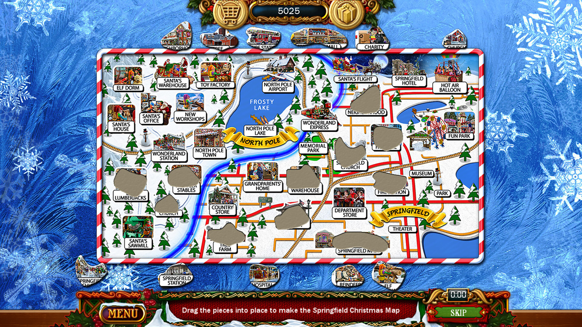 Christmas Wonderland 11: Collector's Edition screenshot 5