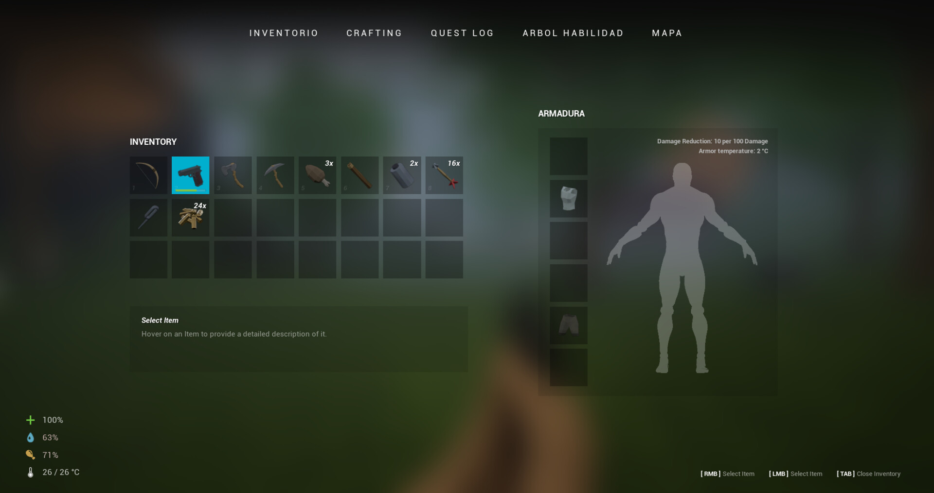Eryndor screenshot 2